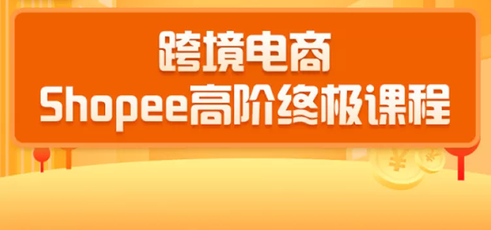 2020跨境电商蓝海新机会-SHOPEE大卖特训营：高阶终极课程（16节课）-红薯资源库