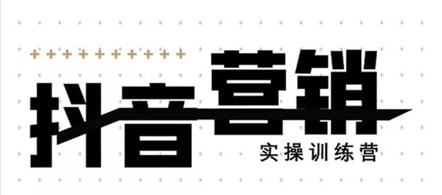 《12天线上抖音营销实操训练营》通过框架布局实现自动化引流变现-红薯资源库