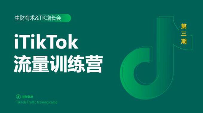 2020最新TikTok流量增长训练营（完结）附PPT-红薯资源库