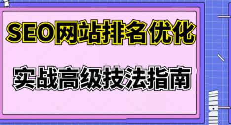 樊天华·SEO网站排名优化实战高级技法指南，让客户找到你-红薯资源库