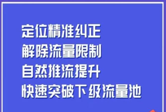 同城账号付费投放运营优化提升，​定位精准纠正，解除流量限制，自然推流提升，极速突破下级流量池-红薯资源库