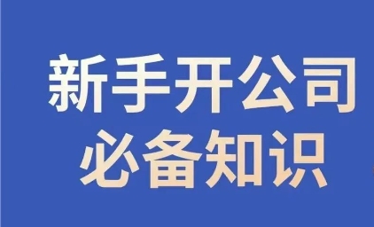 新手开公司必备知识，小辉陪你开公司，合规经营少踩坑-红薯资源库