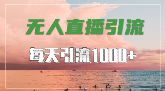 抖音快手视频号全平台通用，无人直播引流法，超暴力引流1000+高质量精准创业粉【揭秘】 抖音快手视频号小红书哪个发展潜力更大-红薯资源库